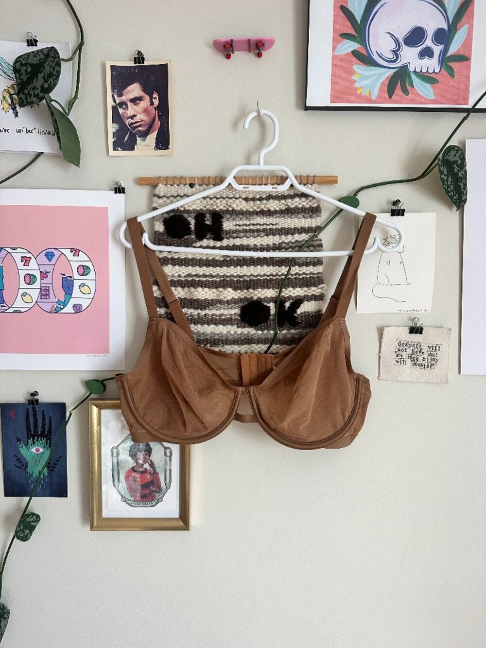 Auden mesh bra